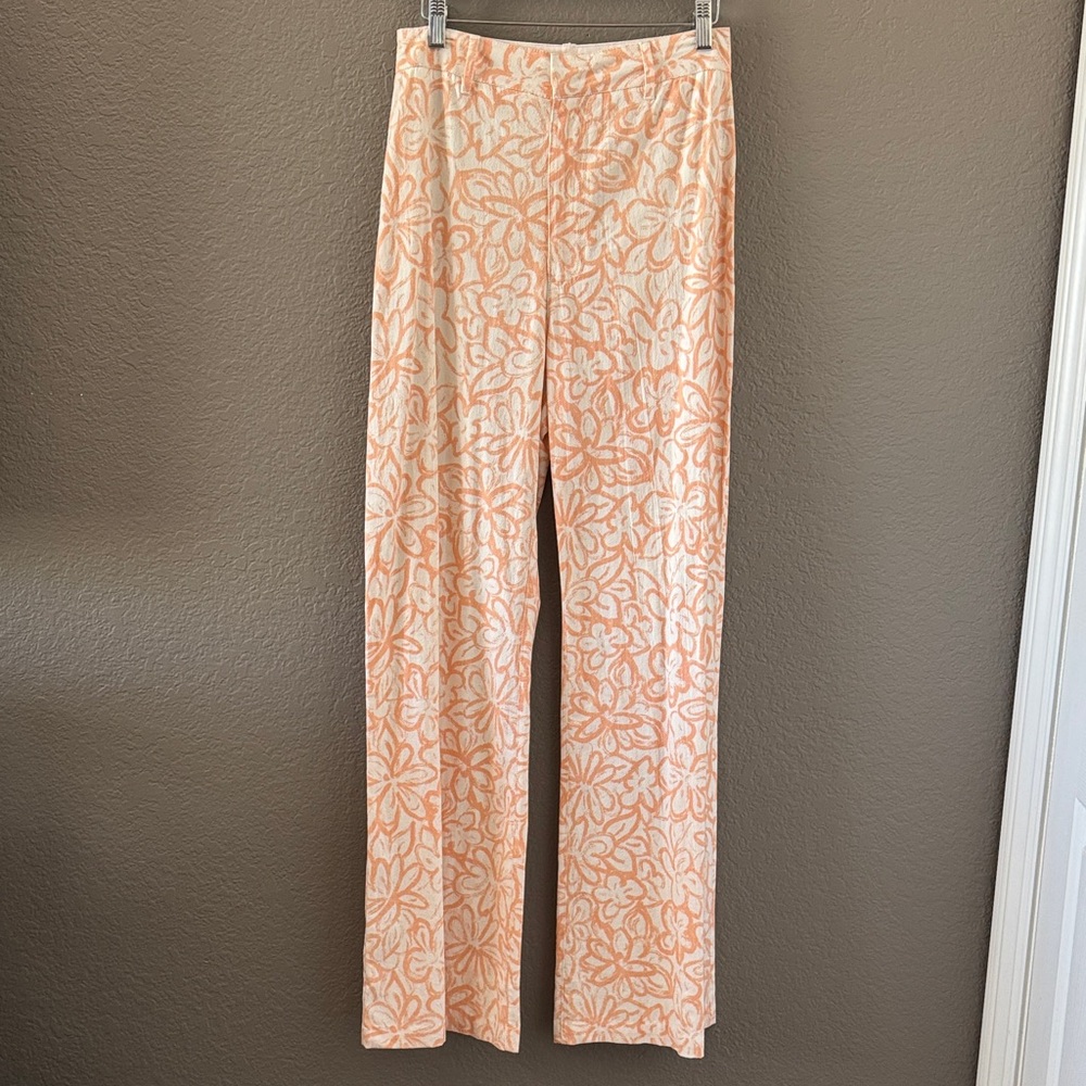 Floral Print Women's Pants